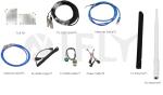 5Km Professional 1080P COFDM Video Transmitter Sender with TTL Data Transmis