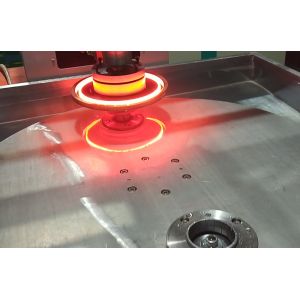 Sprocket Induction Hardening Machine Induction Tempering Machine 2 Working