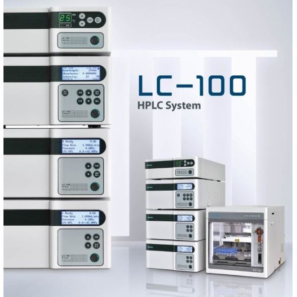 LC-100 Gradient High Performance Liquid Chromatography Machine Pharma Hplc Autosampler