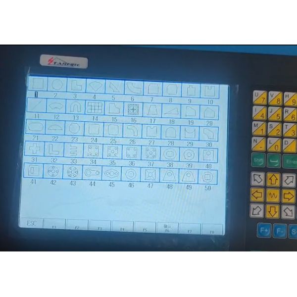 CNC 3015 Plasma Cutting Machine Galvanized Alu Carbon Iron SS Sheet Pipes Small Cnc Plasma Cutting Machine