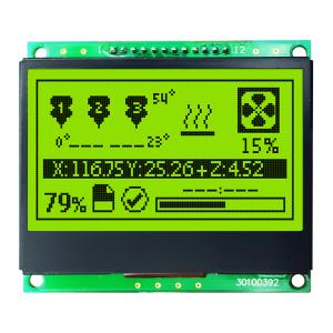 China 128X64 SPI FSTN Graphic LCD Display With White Side Backlight on sale