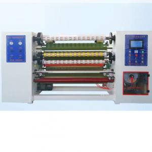 China Cutting Width 12-500mm BOPP Tape Slitting Machine With 1300KG Load Capacity on sale