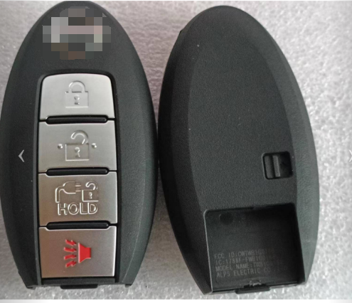 433MHz 3 + 1 Button CWTWB1G0168 PN 285E3-5SA1A 4A Chip Smart Key For 2018-2023 Nissan Leaf