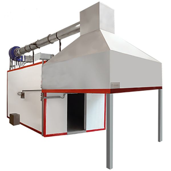 10 MW Flammability Test Apparatus , Microcomputer Controlled Heat Release Rate