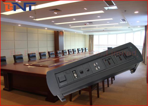 Buy Multi - Function Conference Table Outlet With 2 USB Power Charger at wholesale prices