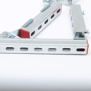 Quality Fire Resistance Mounting Seismic Pipe Supports With Anodized Aluminum for sale