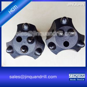 rock drill taper button bit - 7 degree tapered button bits