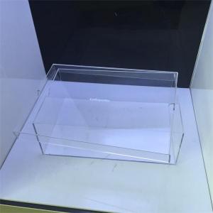 top grade acrylic shoe storage box,plastic shoe box wholesale manufacturer