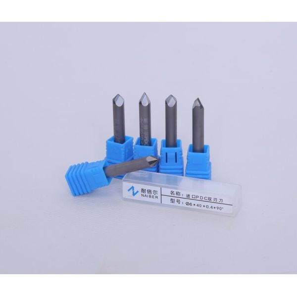 PDC diamond engraving tool double edge knife stone carving tombstone engraving tool