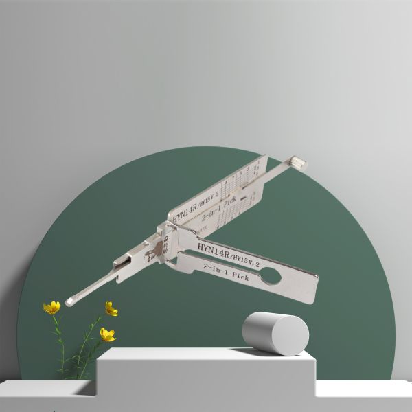 Lishi 2 In 1 Auto Lock Pick car unlock HYN7R HYN11 HY15 for Hyundai Korea