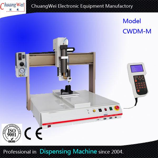 Buy 3 Axis Desktop Robotic Automated Dispensing Machines / Systems at wholesale prices