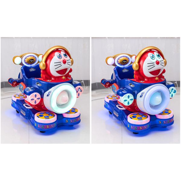 2022 Good price jingle cat kiddie rides children coin machines for game store