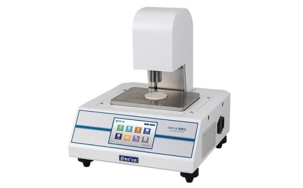 Buy Microcomputer Control Automatic Lifting Head Precise Films Thickness Tester with LCD Display at wholesale prices