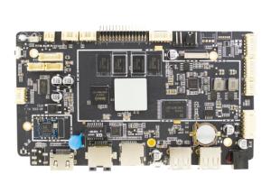 Quality 4 USB HOST Android Embedded Board RJ45 Interface Ethernet 7&quot;-82&quot; Display Multi Point Optical Touch for sale