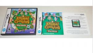 China Animal Crossing Wild World ds game for DS/DSI/DSXL/3DS Game Console on sale