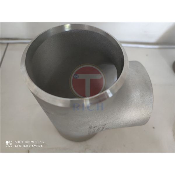 Reduding Tee Saddle Stainless Steel Pipe Fitting