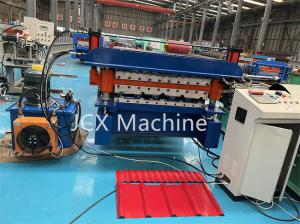 Quality PPGI Double Layer Roll Forming Machine Aluzinc Double Deck Roll Forming Machine for sale