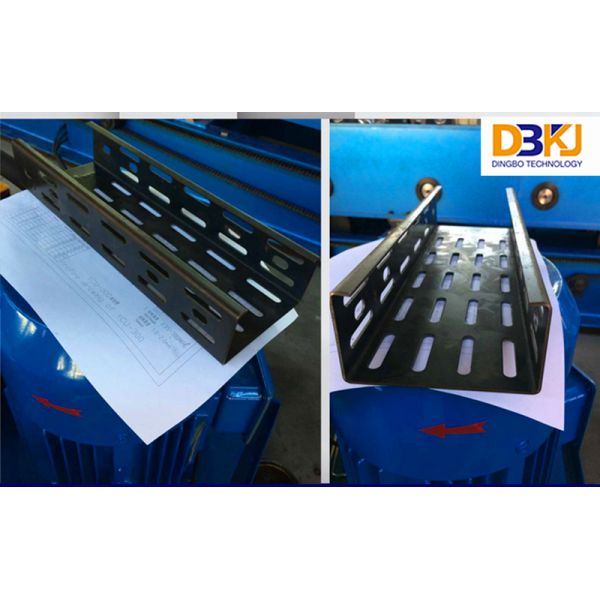 High Technology Automatic Cable Tray Roll Forming Machine For Purlin