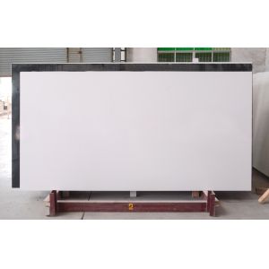 Engineering Super White Artificial Quartz Kitchen Countertop With SGS NSF