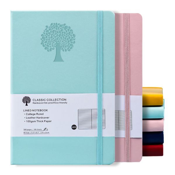 Wholesale Custom logo Waterproof Color Hardcover Coil Notebook Picture Book Spiral Notebook Custom