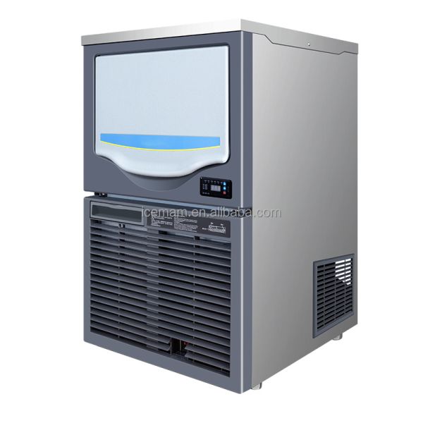 ICE-120P Customized 60kg/24H Ice Maker Machine Commercial /home Use with Factory Price