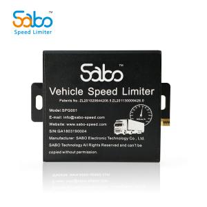 China Programmable Vehicle 72hours Data Record GPS Speed Limiter on sale