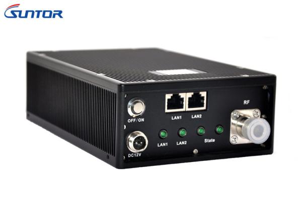 Buy Portable Ethernet COFDM Transmitter , Microwave Video Transmitter For  at wholesale prices