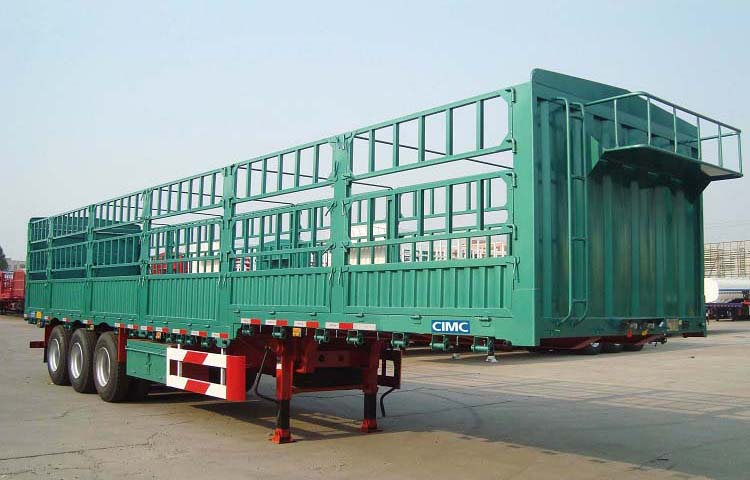 40ft Bulk Cargo Goods Transport Fencing Trailer for Sale Near Me