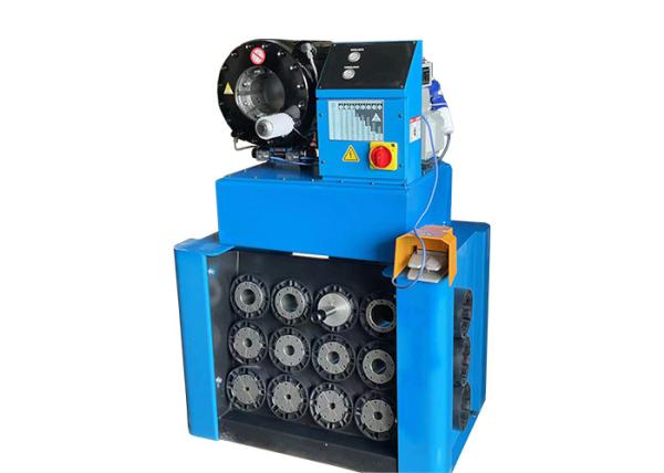 Buy Effective Hydraulic Rubber Pipe Crimping Machine P32 Manual Hose Pressing at wholesale prices