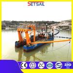 Customized Sand and Mud Digging Cutter Suction Dredger with Cyclone Type