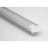 Linear Recessed Aluminium LED Profile LED Strip Light Housing For Heatsink for sale
