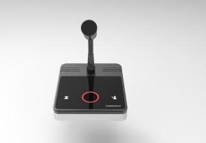 Heart Capacitance Audio Conference Microphone Touchable Interface Button