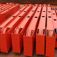 single beam suspension overhead crane bridge