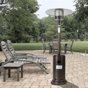 Quality Outdoor Stainless Steel Mushroom Umbrella Gas Patio Heater Garden Gas Fire Pits for sale