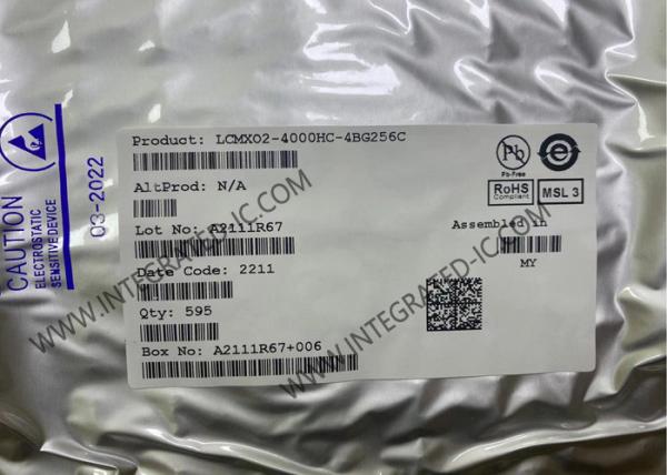 Buy FPGAs IC LCMXO2-4000HC-4BG256C LFBGA256 Field Programmable Gate Array at wholesale prices