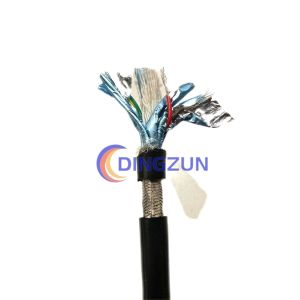 6 Pair Twisted Shielded Pvc Multi Pair Sensor Cable