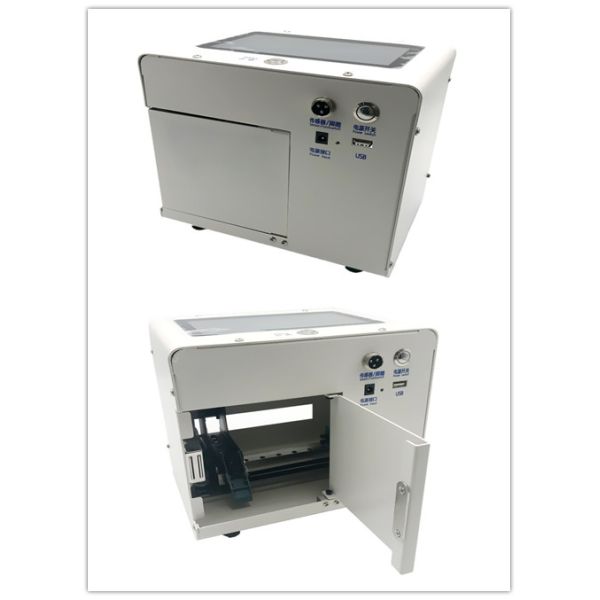 Intelligent Static Inkjet Date Coding Machine With 7 Inch Touch Screen
