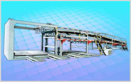Buy Basket Hydraulic Down Stacker, Sheet Collecting Delivery Machine, Single / Double Layer at wholesale prices