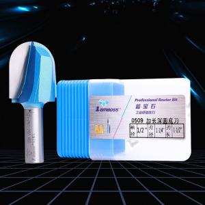 Quality Sturdy Round Nose Moulding Router Bits Portable Multipurpose for sale