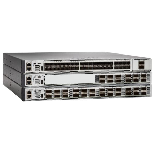 C9500-16X-2Q-E Cisco Switch Catalyst 9500 16-Port 10G Switch 2 X 40GE Network Module NW Ess. License