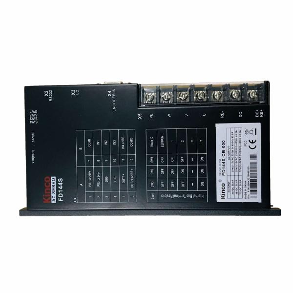 Buy 40-80V Low High Voltage Input Servo Motor Driver Servo Motor Speed Controller IP65 at wholesale prices