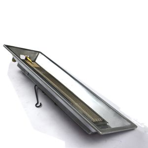 Quality Silver Poultry Gas Heater With Overheat Protection And Safety for sale