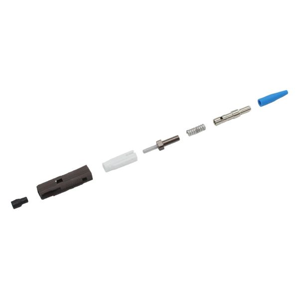 Precision MU Fiber Optic Connector Assembly For Optimal Connectivity