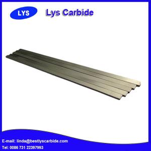 Quality Cemented carbide strips for sale