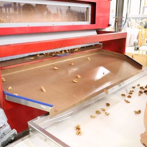 2 Tons Automatic Feeding Walnut Shelling Machine Featured Kernel Shell