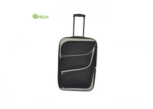 China Polyester 20 3 Piece Expandable Cabin  Luggage Set With 2 Front Pockets on sale