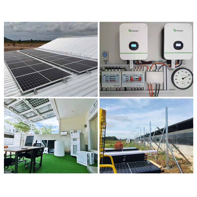 100ah 48V Solar Electric System 5Kwh Household Solar Panel Kits