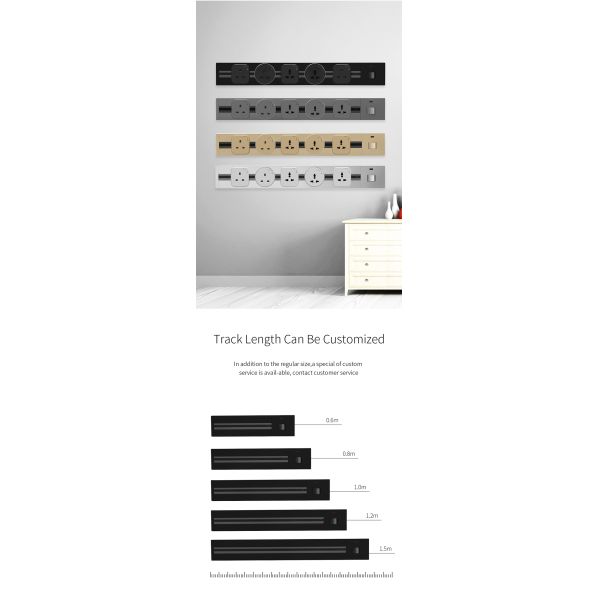 Customized Universal Electrical Outlet Best Multifunction Switch and Industrial Plug