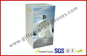 Quality Coated Paper 200gsm Rigid Gift Boxes , Custom Printed France Wine Packaging Boxes For Gift for sale