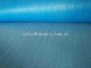 Lightweight 3mm Foam Laminate Flooring With Underlayment , Easy To Install